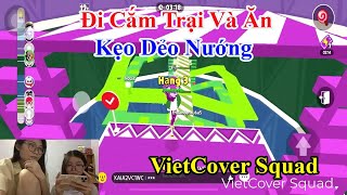 Vietcover Squad  Đi Cắm Trại Và Ăn Kẹo Dẻo Nướng [upl. by Notslar]