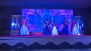 Ghar More Pardesiya  Dance Cover By Kalapriya Academy  Shreya Ghoshal [upl. by Kirkwood845]