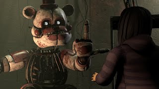 FNAF SFM CTW Freddy is Maui  yourwelcomefnafchallenge [upl. by Camus]