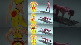 exercises to lose belly fat homeshort reducebellyfat bellyfatloss yoga 2024 friendship [upl. by Putnem]