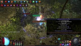 PoE Scorching Ray Totem Theorycrafting my Leaguestarter [upl. by Arbas]