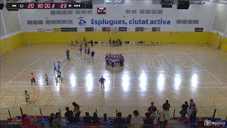 J6 LLIGA CATALANA OR SF  CLUB HANDBOL ESPLUGUES  H SANT JOAN DESPÍ B [upl. by Ojimmas984]