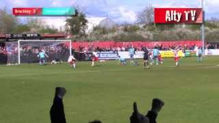 Brackley Town Vs Altrincham BSBN Playoff Semifinal 2nd leg [upl. by Inesita]