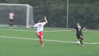 CALCIO CAPOTERRA  DOMUSNOVAS 31 goals e highlights [upl. by Lrak]