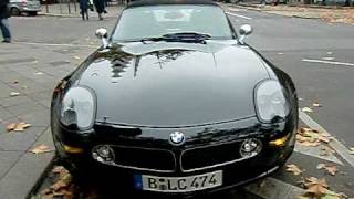 Alpina BMW Z8 Roadster Parking at The Berlin Kudamm [upl. by Adeys822]