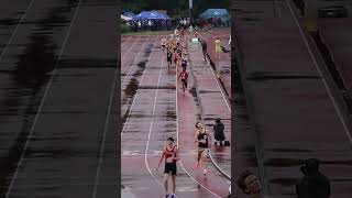 Martin Barco and Cameron Todd state 1600 sprint to the finish state trackandfield distance [upl. by Seligman]