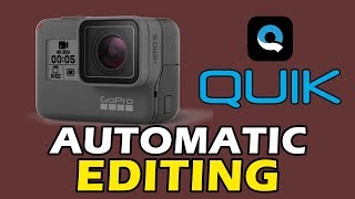 GoPro Quik for Desktop Tutorial – Automatic GoPro Editing Software [upl. by Ahsimin]