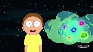 Hombres Lunares Versión Oficial Completo feat Pedo y Morty  Rick amp Morty  Adult Swim [upl. by Ayotol]