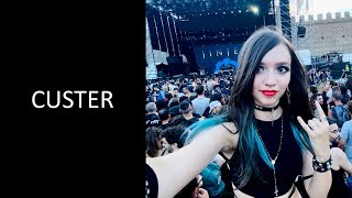 Custer  Slipknot live in Verona 2022 [upl. by Natica]