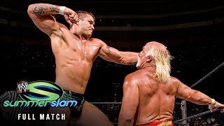 FULL MATCH Hulk Hogan vs Randy Orton SummerSlam 2006 [upl. by Yddor]