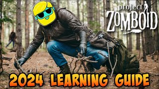 Project Zomboid  2024 Learning Guide  Episode 64  Foraging Fortunes [upl. by Maddis]