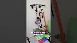 My Workout Today Using a TRX Suspension Trainer [upl. by Angelita44]