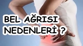 BEL AĞRISI NEDENLERİ [upl. by Simson143]