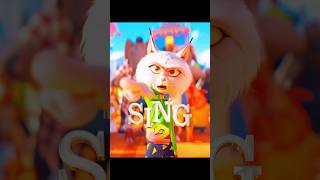 The sing 2 movie edit short [upl. by Aniluj]