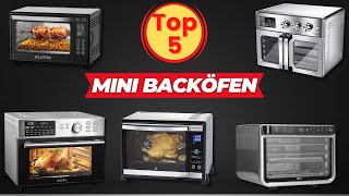 Die 5 Besten Mini Backöfen  Welcher ist der Beste Mini Backofen [upl. by Dracir]