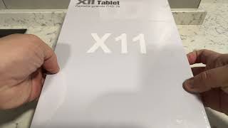 YESTEL X11 Tablet de 11 pulgadas  Unboxing [upl. by Lancaster953]