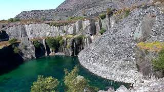 Climbing Up Dinorwig Dinorwic Quarry Mine  To Some Higher Levels  Llanberis Cymru Wales [upl. by Trilbi]