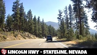 Lincoln Highway Stateline Nevada [upl. by Scrivenor]