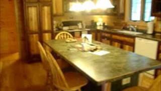 Spectacular log home interior finish MUST SEE Very beautiful [upl. by Seta751]