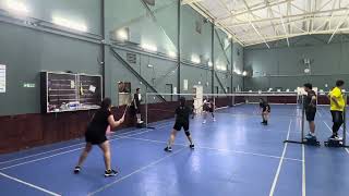 04 Oct 2024  JoJenny vs BengMapelle  MiniTournamentGirls QPALS Badminton DohaQatar [upl. by Montanez424]