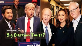 SNL Shocks with Star Studded 2024 Election Sketch – Maya Rudolph and Dana Carvey Return [upl. by Grosz]