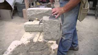 Site Cutting Arriscraft Building Stone [upl. by Atalie]