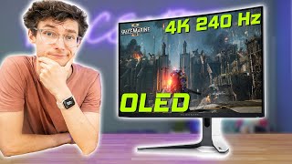 The Alienware AW3225QF Is The DREAM Gaming Monitor [upl. by Cornwall952]