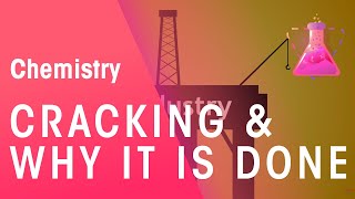 Hydrocarbon Cracking amp Why It Is Done  Organic Chemistry  Chemistry  FuseSchool [upl. by Otti]