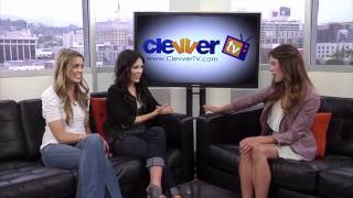 Kayla Ewell Talks The Vampire Diaries Salvatore Mansion [upl. by Aratnahs]