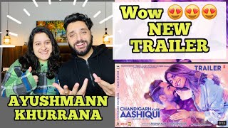 CHANDIGARH KARE AASHIQUI Trailer REACTION Ayushmann Khurrana amp Vaani Kapoor ayushmankhurana [upl. by Fabiano117]