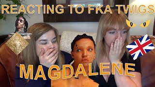 FKA TWIGS  MAGDALENE ALBUM REACTION [upl. by Eibrad]