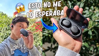 Audífonos Sony WFXB700 Experiencia de uso real Review español [upl. by Burrill128]