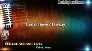 Sedang Sedang Saja Karaoke Tanpa Vokal [upl. by Thynne717]