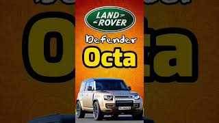 Defender octa defender automobile amazingfacts [upl. by Ludovika]