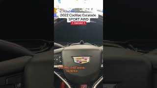 Cadillac Escalade for 107995 listen to the exhaust sound HST and lic Extra CadillacEscalade [upl. by Ettezyl]