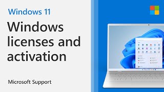 Understanding Windows licenses and activation  Microsoft [upl. by Ahsina]