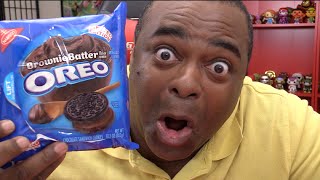 BROWNIE BATTER OREO TASTE TEST [upl. by Atiuqad]