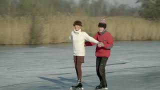 Schaatsen op natuurijs amp schoonrijden op de schaats  Kenniscentrum Immaterieel Erfgoed Nederland [upl. by Georgine907]