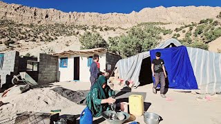 Mother Blooms Traditional Bread Secrets 🥖🔥  A Taste from Nature [upl. by Ecam]