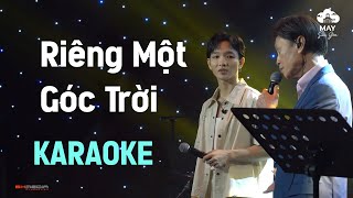 KARAOKE  Riêng Một Góc Trời Tuấn Ngọc Hoàng Dũng [upl. by Manuel]