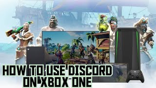 How to use discord on Xbox one [upl. by Ethelyn]