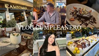 Celebrando el cumple de MI HERMANO PEQUEÑO 🤍🎉  VLOG [upl. by Aseefan]