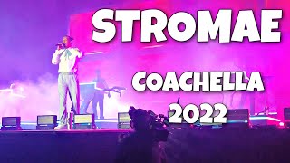 Stromae Alors on Danse Coachella 2022 Weekend One [upl. by Yentihw]