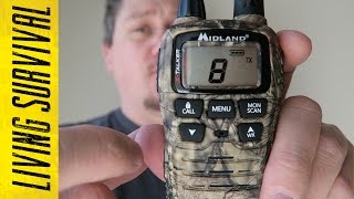 Midland XTalker T75VP3 TwoWay Radios [upl. by Valene]