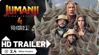 JUMANJI 4 FINAL LEVEL 2024  TEASER TRAILER  TMConcept Official Concept Version [upl. by Breeze]