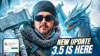 🥶BGMI 35 FIRST LOOK  TIPS AND TRICKS🔥BGMI IN 2K GRAPHICS 😍 [upl. by Sharline]