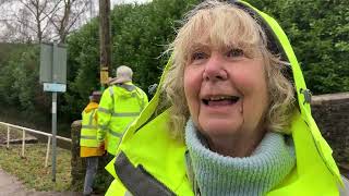 Chew Valley People  Lynne Easton Flood Coordinator [upl. by Nediarb114]