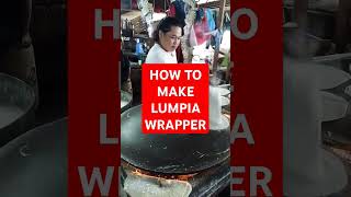 How to make Lumpia wrapper in the Philippines philippines lumpia wrapper kadiwa wetmarket [upl. by Clawson806]