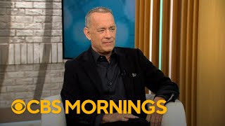 Tom Hanks on his new book avoiding the pitfalls of fame and making movie magic [upl. by Niarb]