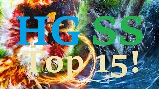 Top 15 Themes of Pokemon HGSS Heart Gold amp Soul Silver [upl. by Sigler486]